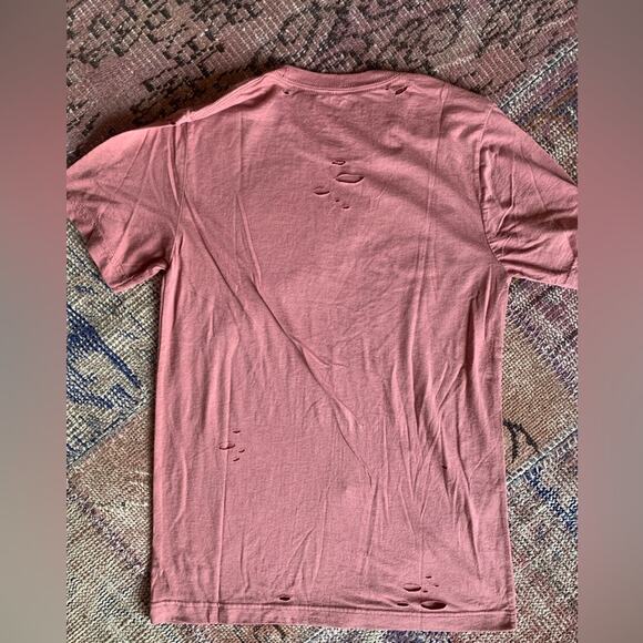 Love and other terrible things pink freak fly designs tshirt size small - Picture 3 of 3